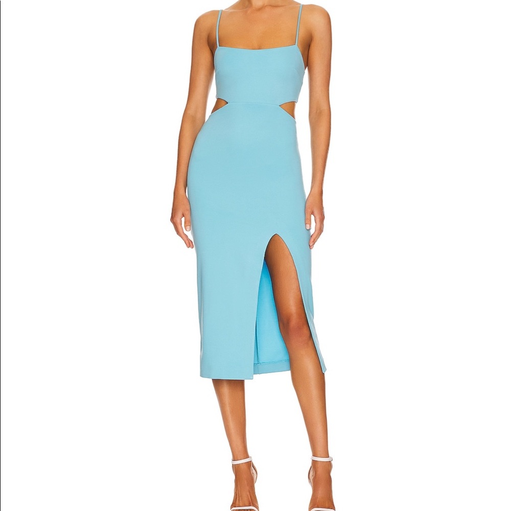 Light blue dress